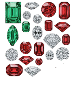 Handcrafted Ruby and Silver Gemstone Jewelry – Elegant & Timeless Design