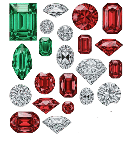 Handcrafted Ruby and Silver Gemstone Jewelry – Elegant & Timeless Design