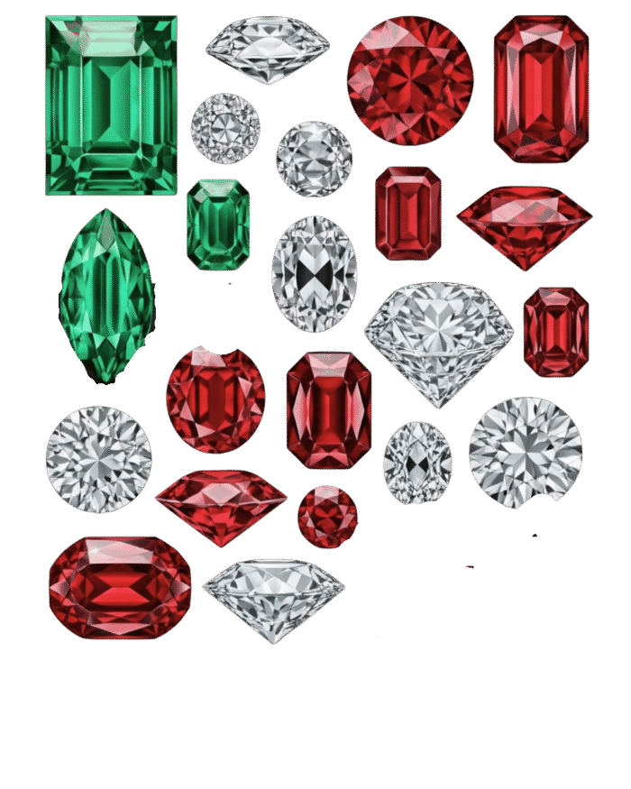 Handcrafted Ruby and Silver Gemstone Jewelry – Elegant & Timeless Design
