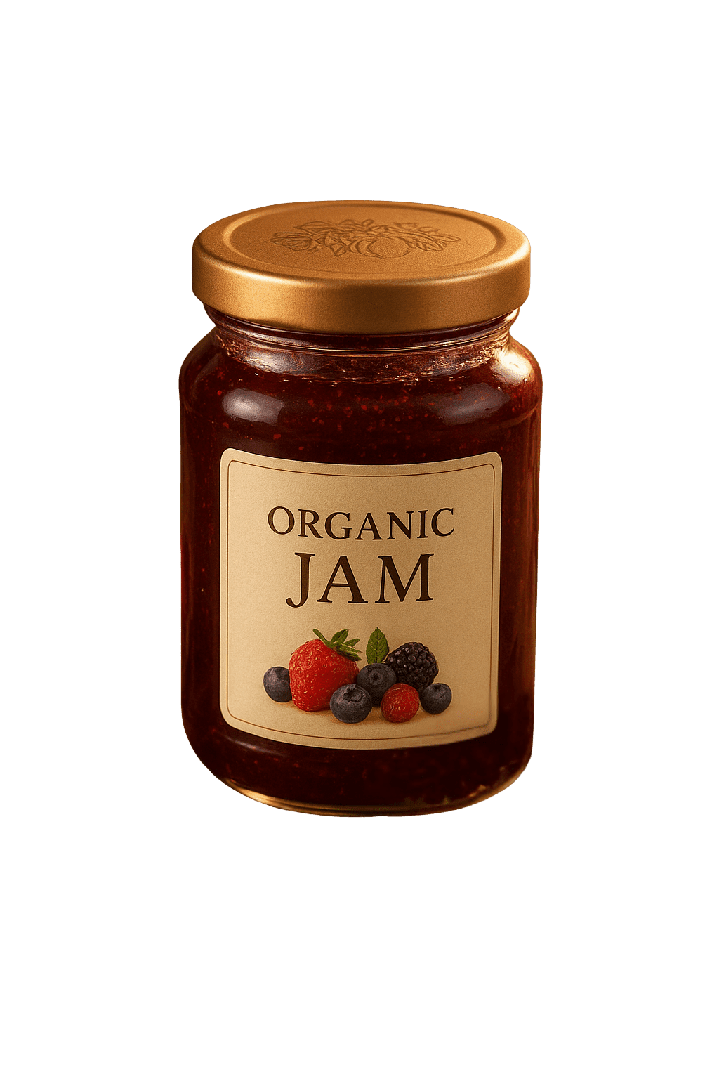 Organic Mixed Berry Jam | Natural & Healthy Spread natural fruit jam fresh sweet flavorful spread organic