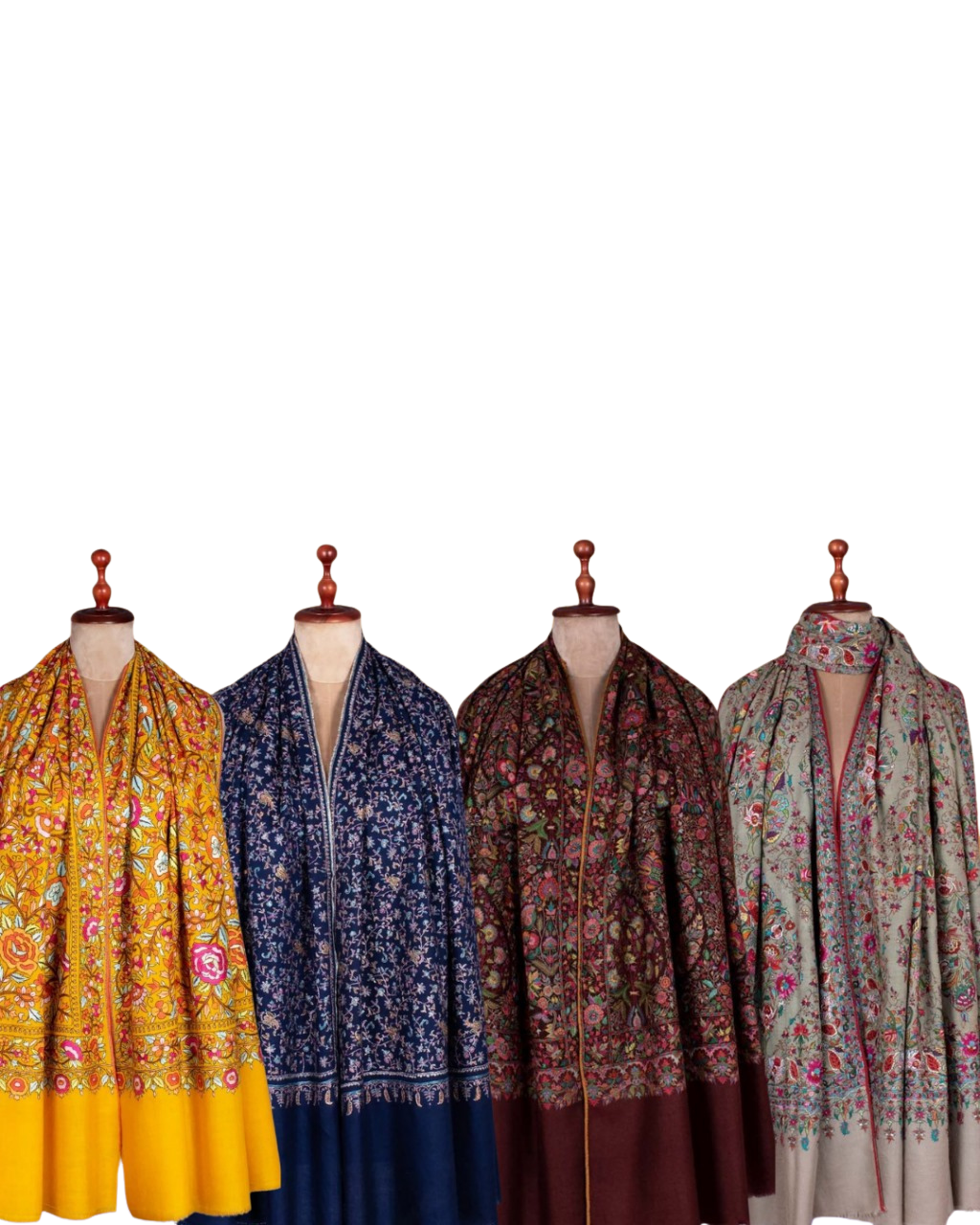 Wrap yourself in heritage – Khani Shawls Elegant Khani Shawl – Traditional Kashmiri Handcrafted Wrap