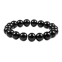 Handcrafted Beaded Bracelet – Timeless Style & Comfort Stylish handmade beaded bracelet with natural polished beads on elastic cord